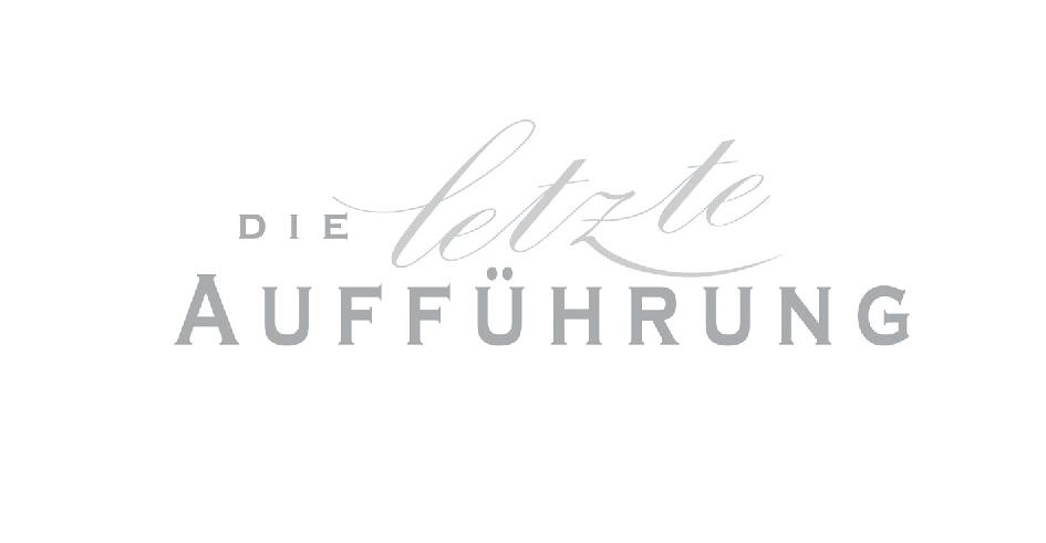 Dies ist das Abbild einer Titelgrafik aus dem Buch "die letzte Aufführung".